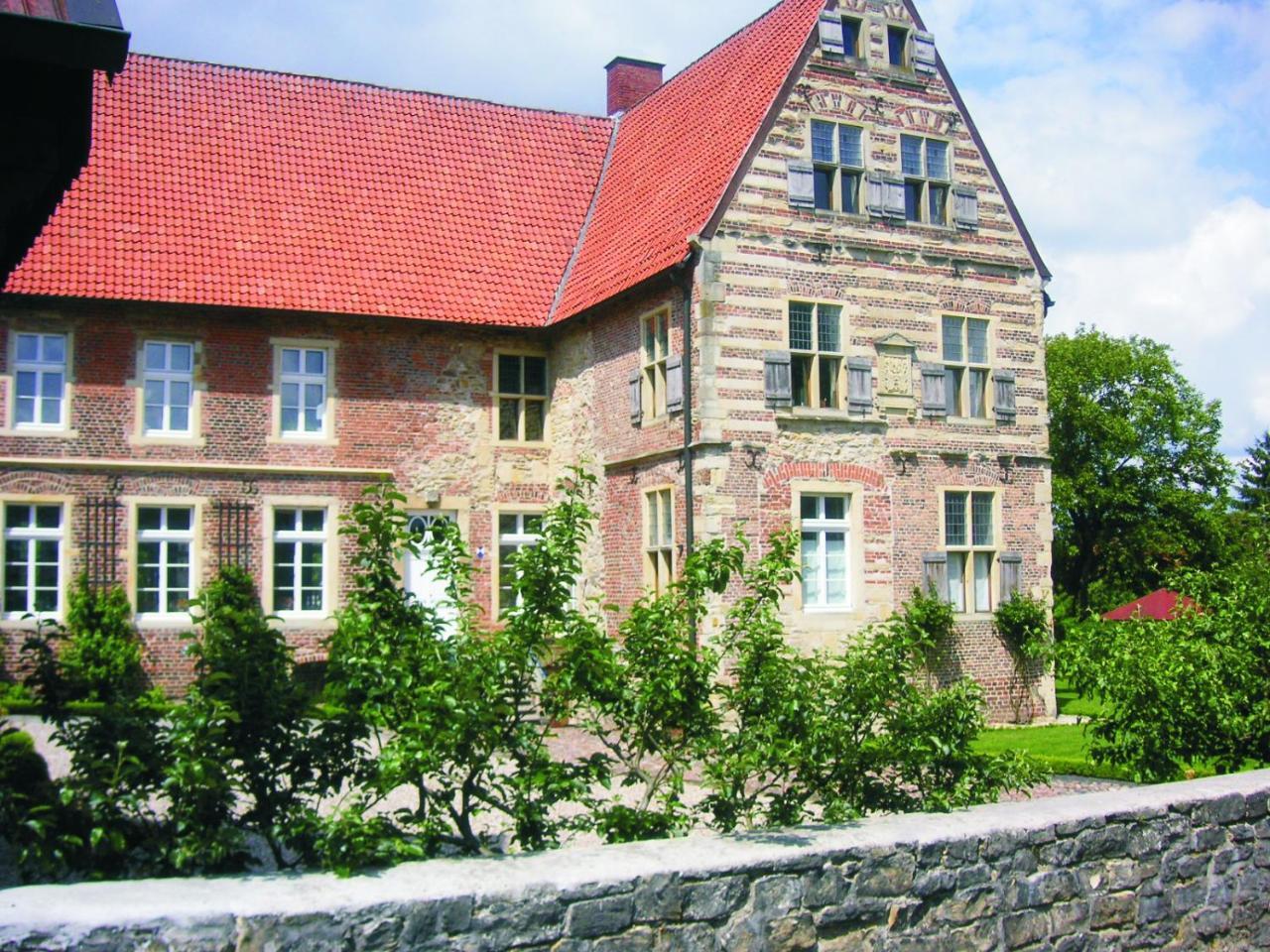 Holskenbaend Otel Horstmar Dış mekan fotoğraf